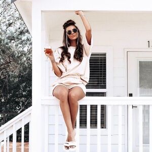 BWOT Tkees Black Sandals ✨🖤